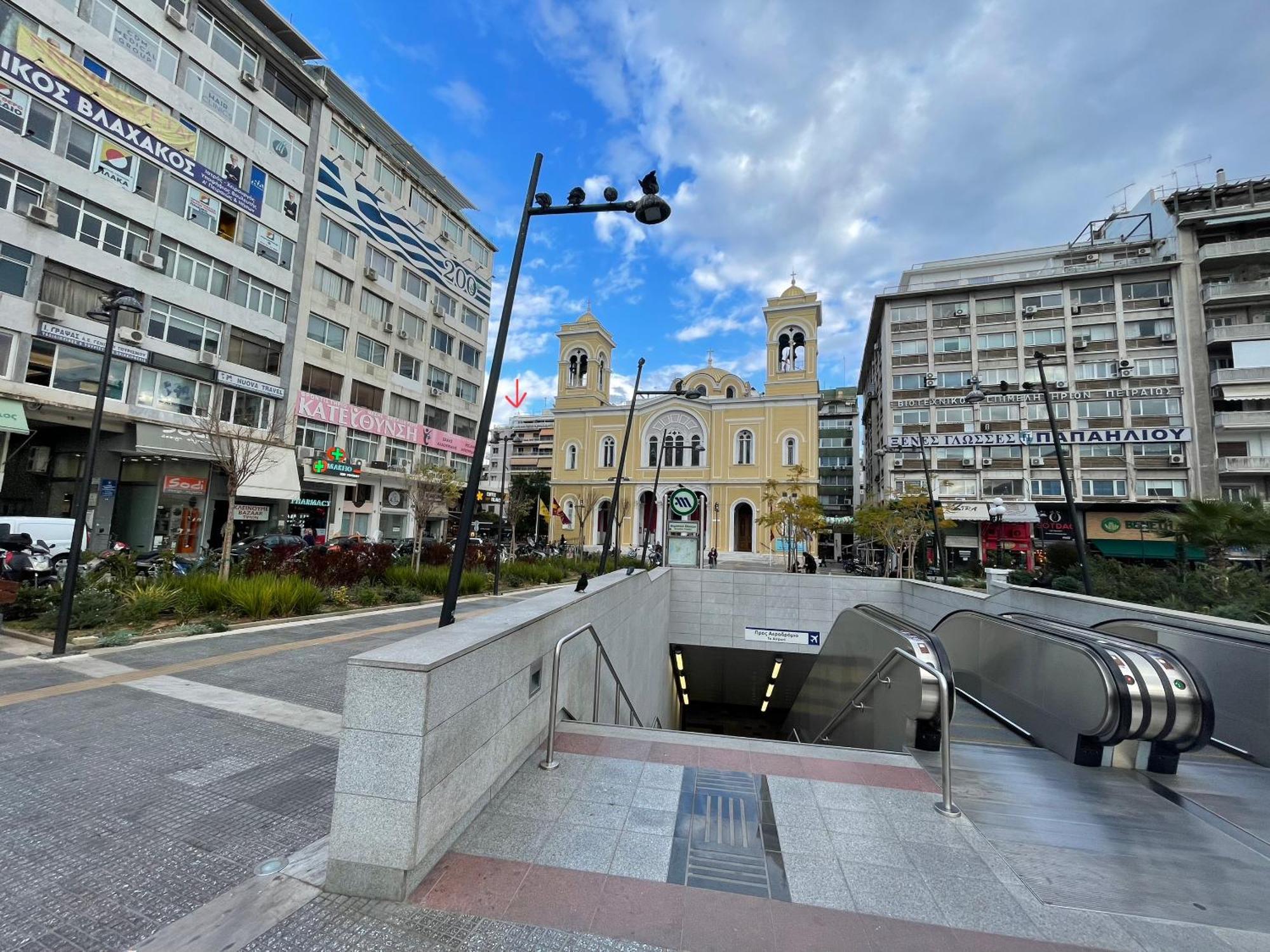 Piraeus Urban Gem Apartment Exterior photo